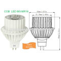 Nuevo diseño 12v mr16 llevó el bulbo 8W Epistar COB LED CE ROHS 3 años de garantía